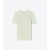  Damen T-Shirt mit Logo-Stickerei von Tory Burch Weiß