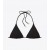  Tory Burch Damen String-Bikinioberteile in Schwarz