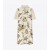  Tory Burch Polokleid mit Seidenfront für Damen in Creme