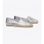  Tory Burch Eleanor Espadrilles für Damen in Silber