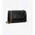  Tory Burch Kleine Fleming Soft Convertible Schultertasche für Damen in Schwarz