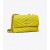 Tory Burch Kleine Kira Chevron Umhängetasche für Damen in Braun