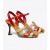  Tory Burch Damen Sandalen mit Absatz und Fischerhut in Schwarz