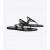  Tory Burch Damen Sandalen Miller aus weichem Lackleder Schwarz