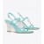  Tory Burch Capri Miller Keilsandalen für Damen in Blau