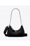  Γυναικείες τσάντες Tory Burch Small 151 Mercer Nylon Crescent Crossbody Τσάντες Μαύρες