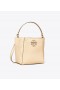  Γυναικεία Tory Burch Small Mcgraw Bucket Bags Cream