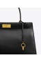  Γυναικείες τσάντες Tory Burch Lee Radziwill Large Satchel Black