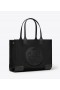  Γυναικείες τσάντες Tory Burch Small Ella Tote Μαύρες