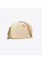 Γυναικεία Tory Burch Small Kira Chevron Camera Bags Cream