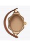  Γυναικείες τσάντες Tory Burch T Monogram ανάγλυφες Mini Bucket Gold