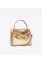  Γυναικεία Tory Burch Lee Radziwill Petite Double Satchel Bags Cream