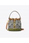  Γυναικείες Tory Burch T Monogram Colorblock Bucket Τσάντες Navy