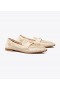  Γυναικεία Tory Burch Woven Loafers Ballet Gold