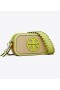 Γυναικείες τσάντες Tory Burch Mini Miller Raffia Crossbody Τσάντες Μπεζ Πολύχρωμες