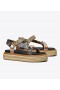 Γυναικείο Tory Burch T Monogram Rope Sport Sandal Espadrilles Navy