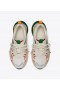  Γυναικεία πάνινα παπούτσια Tory Burch Good Luck Tech Trainer Λευκά / Κόκκινα / Πράσινα