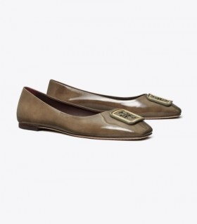  Γυναικείο Tory Burch Georgia Ballerina White