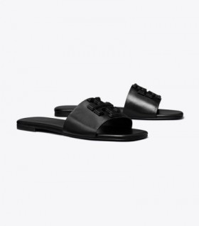  Γυναικείο Tory Burch Ines Slides Μαύρο