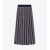  Γυναικείες Tory Burch Knit Ζακάρ Φούστες Navy / Κρεμ