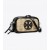  Γυναικείες τσάντες χιαστί λινές Tory Burch Mini Miller σε Μπεζ Μαύρο