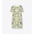  Γυναικείο T-shirt Tory Burch Μεταξωτό μπλουζάκι Φόρεμα Μπλε Πολύχρωμο