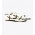  Γυναικεία Tory Burch Split Mignon πέδιλα με πολλά λουράκια Λευκά